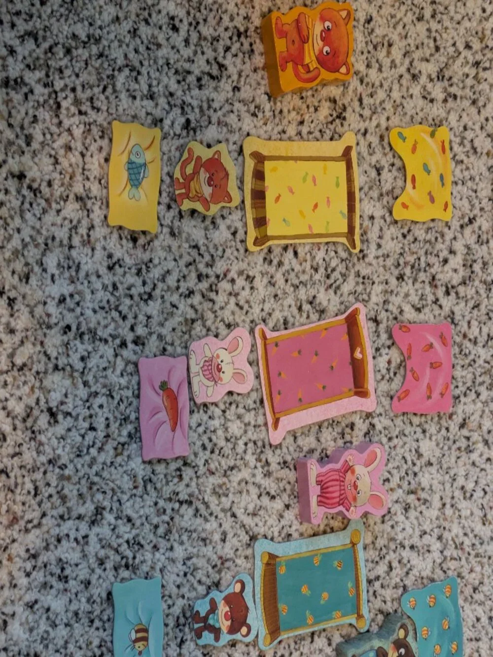 HABA My Very First Gamed Off To Bed- Made in Germany (Missing Routine Chart)